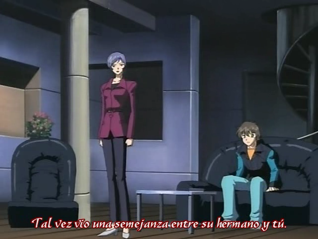 Weiss Kreuz Gluehen (Athena no Seinto)